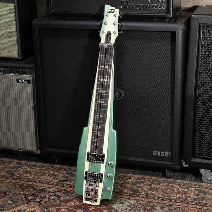 Duesenberg Fairytale Lapsteel - Harbor Green with Hardshell Case