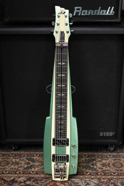 Duesenberg Fairytale Lapsteel - Harbor Green with Hardshell Case