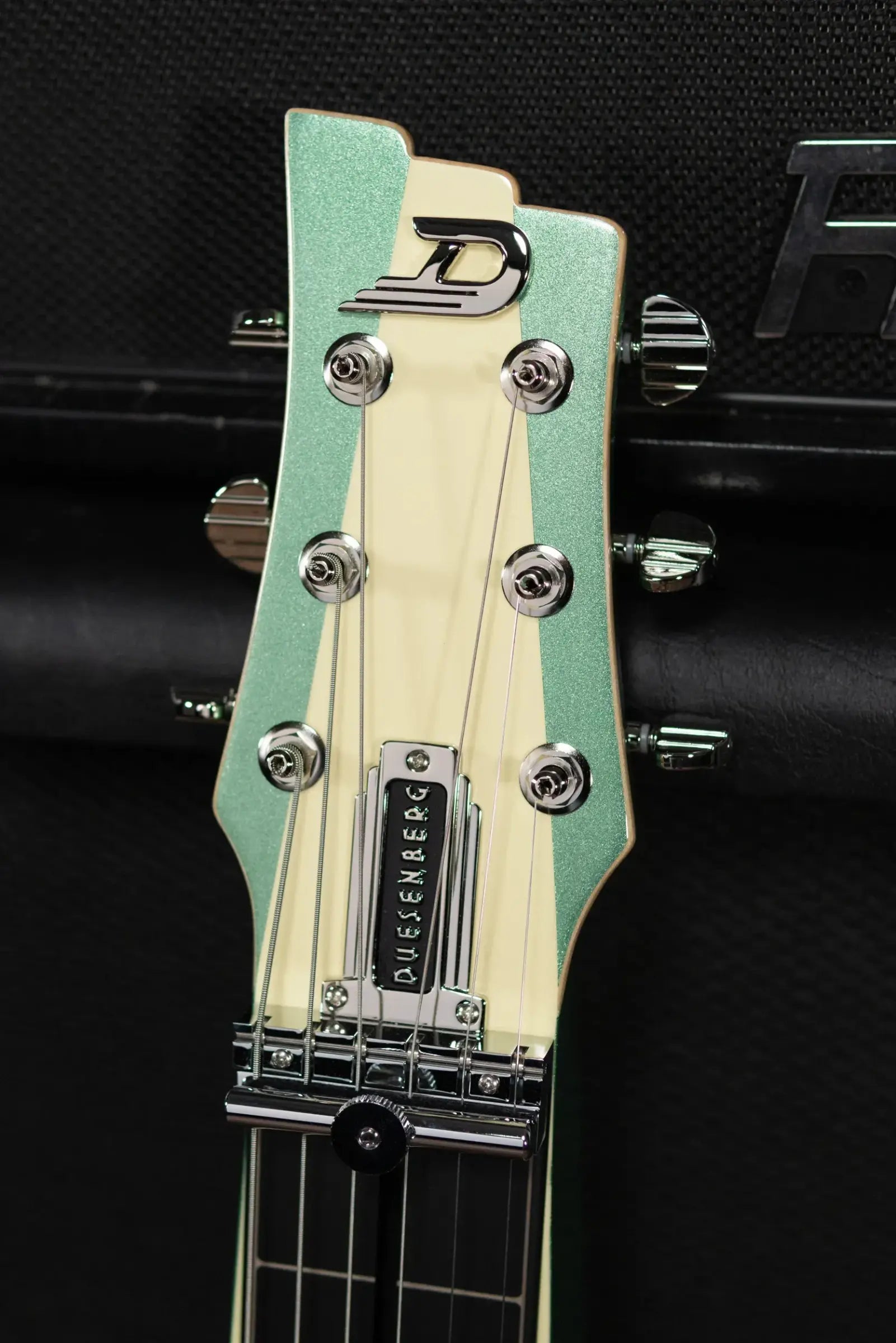 Duesenberg Fairytale Lapsteel - Harbor Green with Hardshell Case