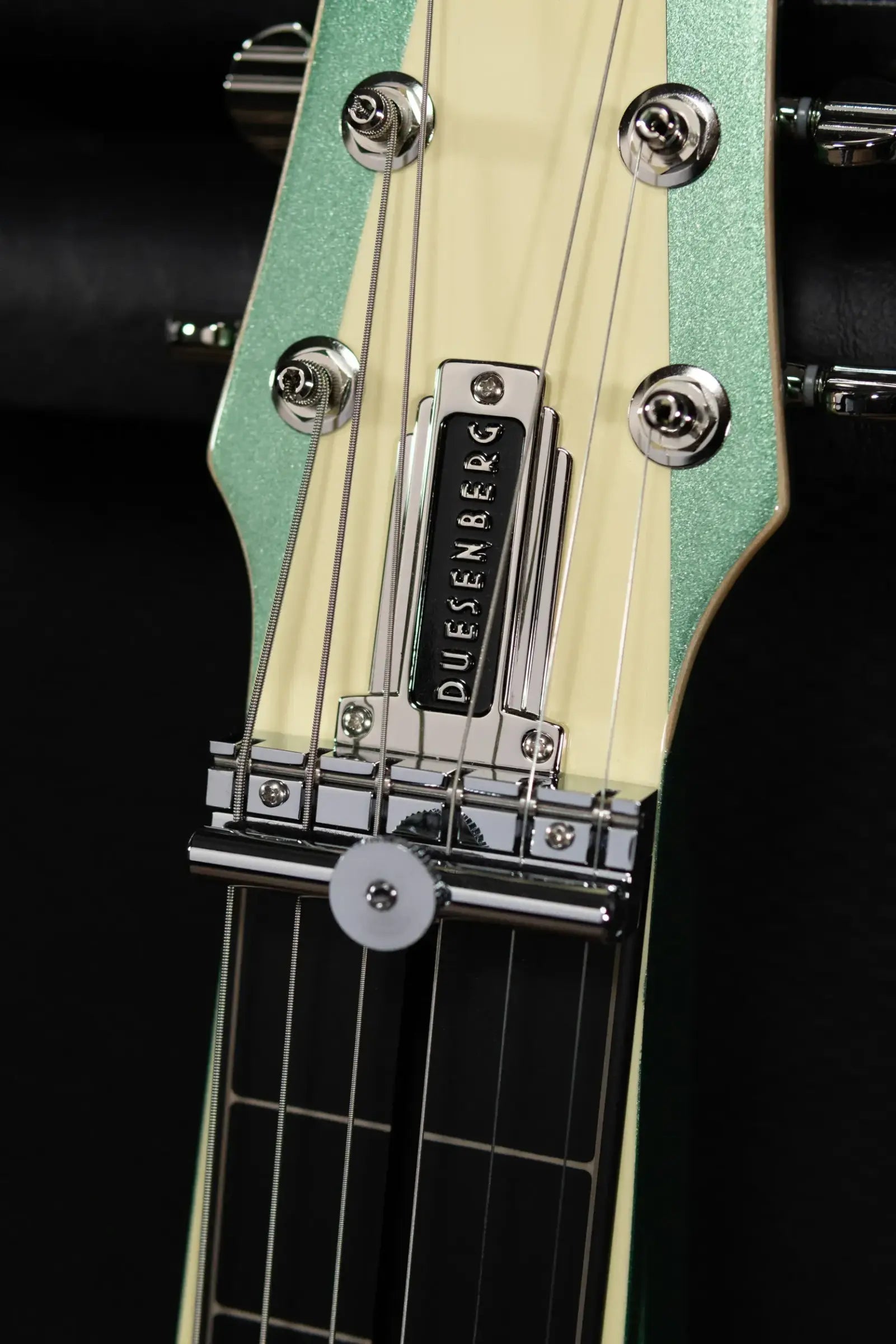 Duesenberg Fairytale Lapsteel - Harbor Green with Hardshell Case