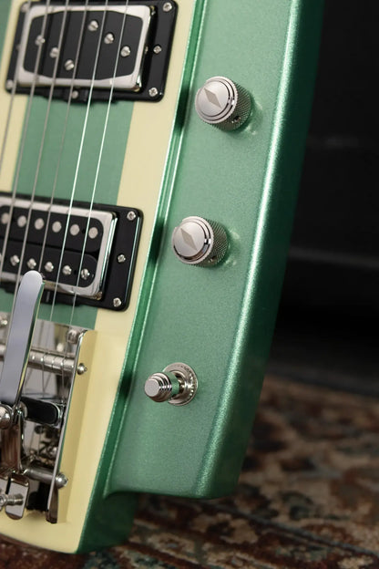 Duesenberg Fairytale Lapsteel - Harbor Green with Hardshell Case