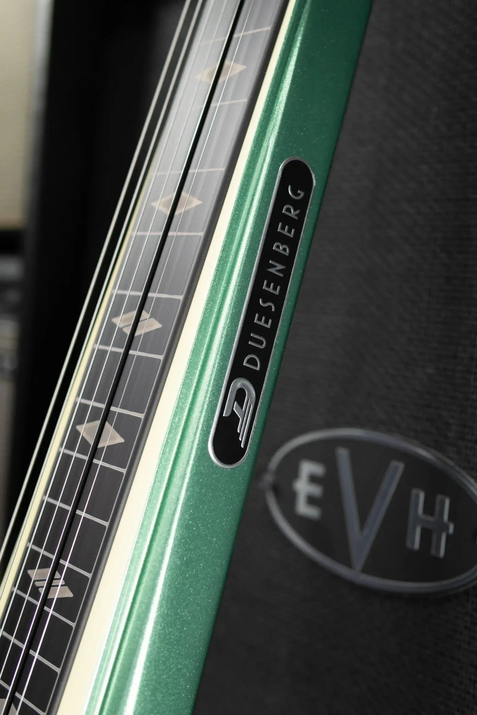 Duesenberg Fairytale Lapsteel - Harbor Green with Hardshell Case