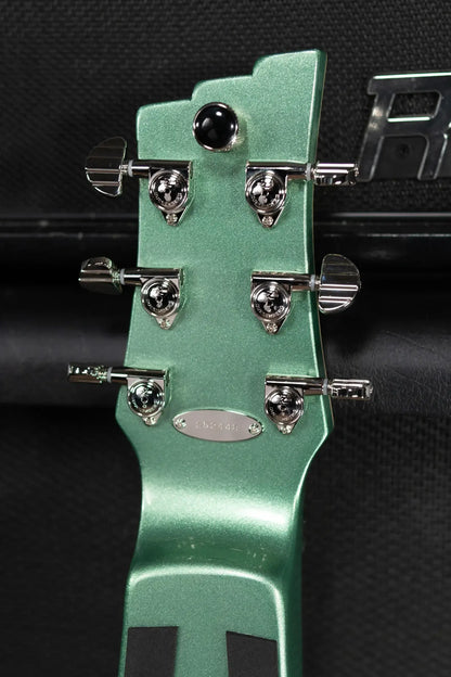 Duesenberg Fairytale Lapsteel - Harbor Green with Hardshell Case
