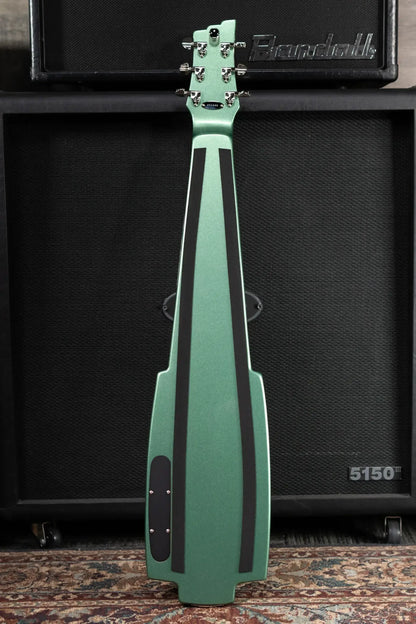 Duesenberg Fairytale Lapsteel - Harbor Green with Hardshell Case