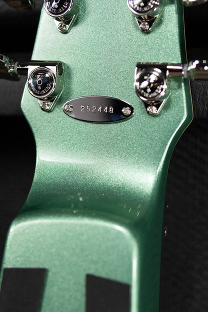 Duesenberg Fairytale Lapsteel - Harbor Green with Hardshell Case