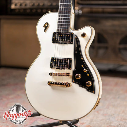 Duesenberg Fantom A Electric Guitar - Aged White with Hardshell Case