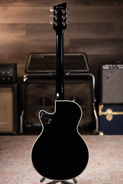 Duesenberg Fantom S Electric Guitar - Black with Hardshell Case