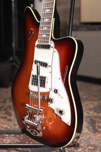 Duesenberg Paloma Electric Guitar - Vintage Burst with Soft Case