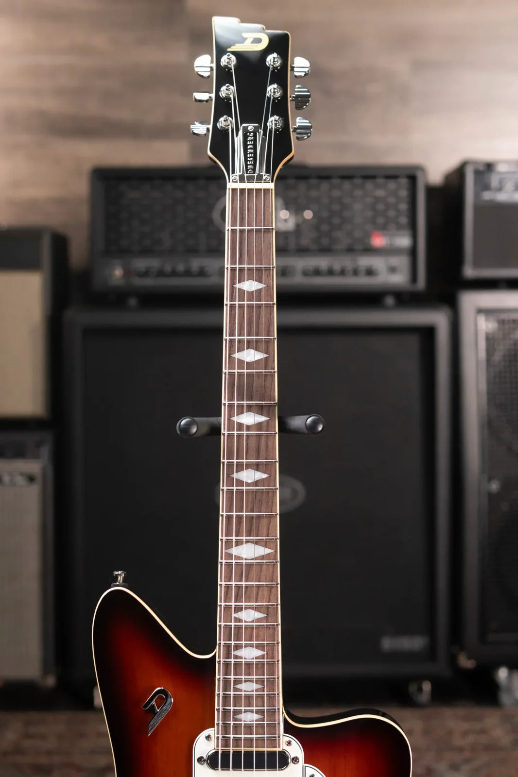 Duesenberg Paloma Electric Guitar - Vintage Burst with Soft Case