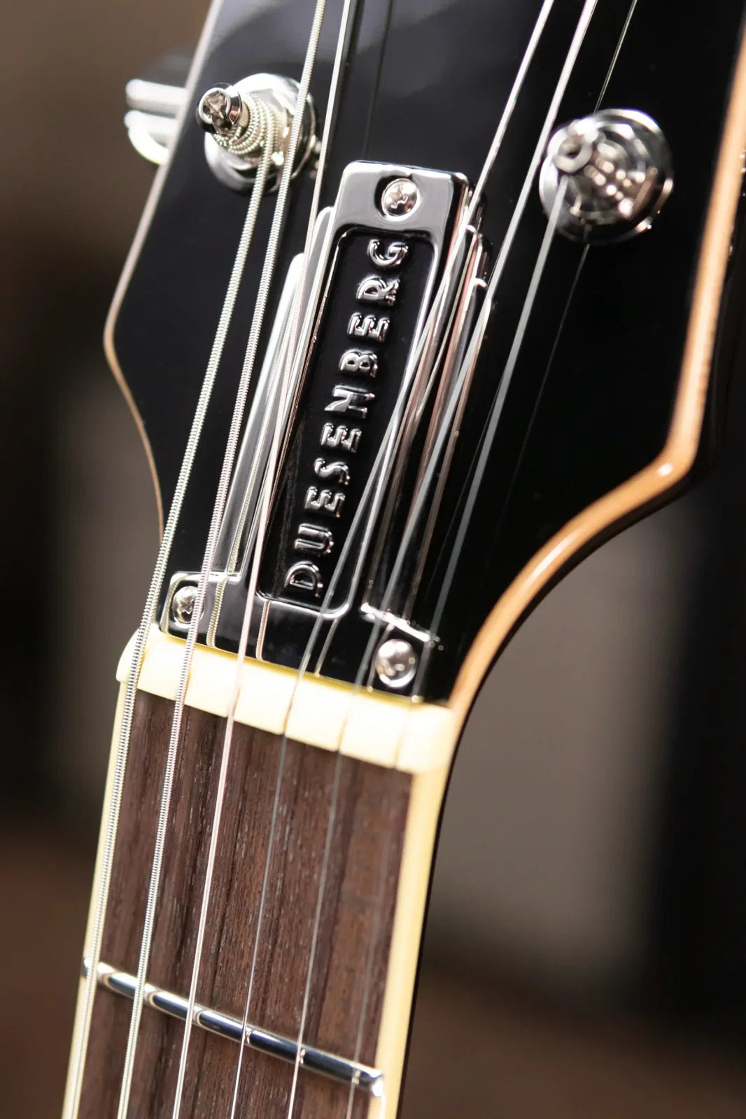 Duesenberg Paloma Electric Guitar - Vintage Burst with Soft Case