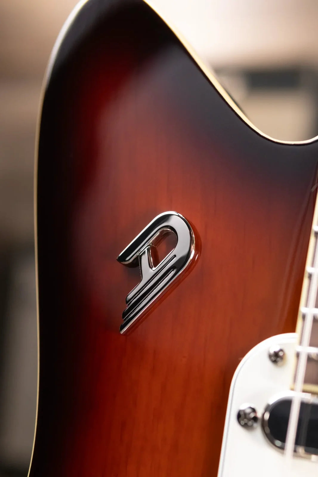 Duesenberg Paloma Electric Guitar - Vintage Burst with Soft Case