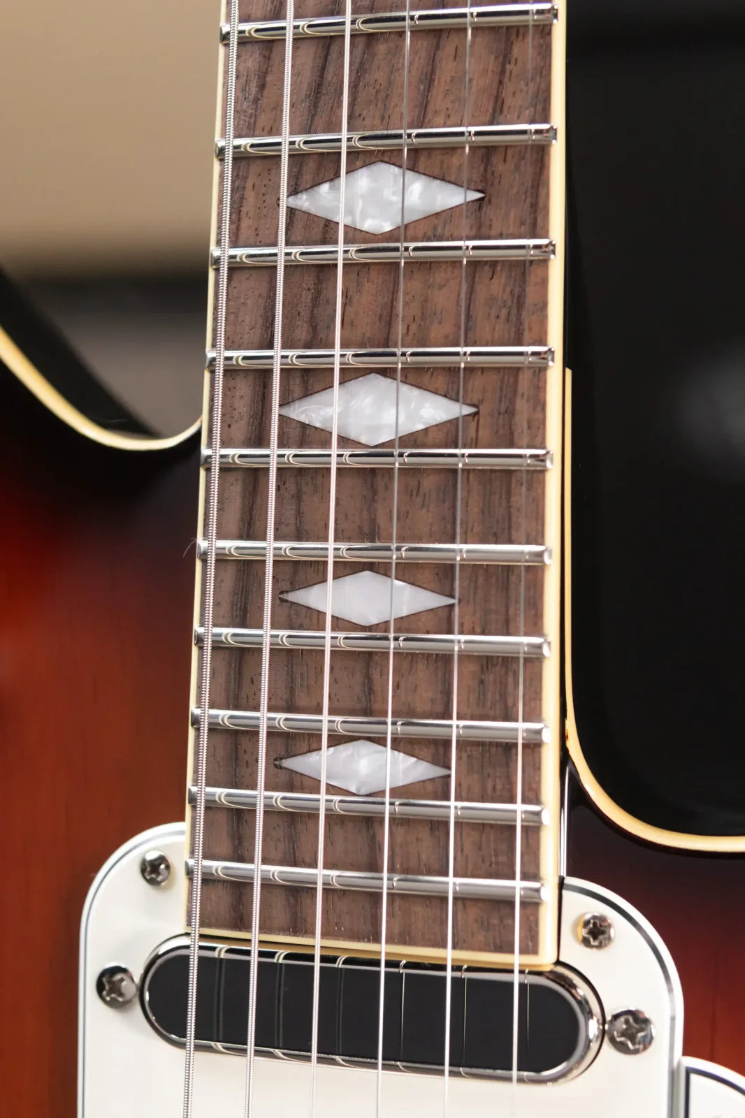 Duesenberg Paloma Electric Guitar - Vintage Burst with Soft Case