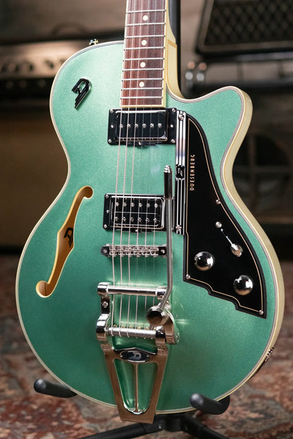 Duesenberg Starplayer TV Duo-Tone - Catalina Harbor Green with Hardshell Case