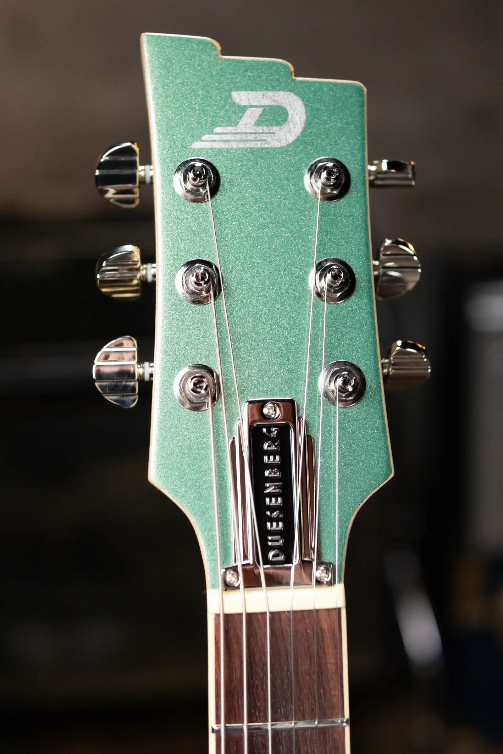 Duesenberg Starplayer TV Duo-Tone - Catalina Harbor Green with Hardshell Case