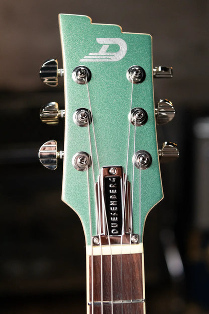 Duesenberg Starplayer TV Duo-Tone - Catalina Harbor Green with Hardshell Case