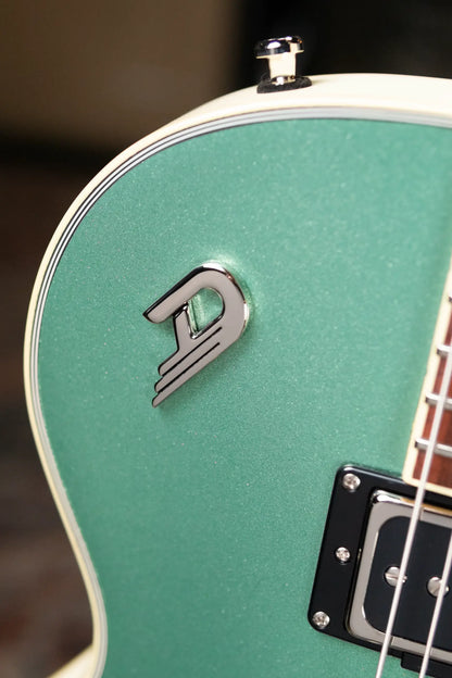 Duesenberg Starplayer TV Duo-Tone - Catalina Harbor Green with Hardshell Case