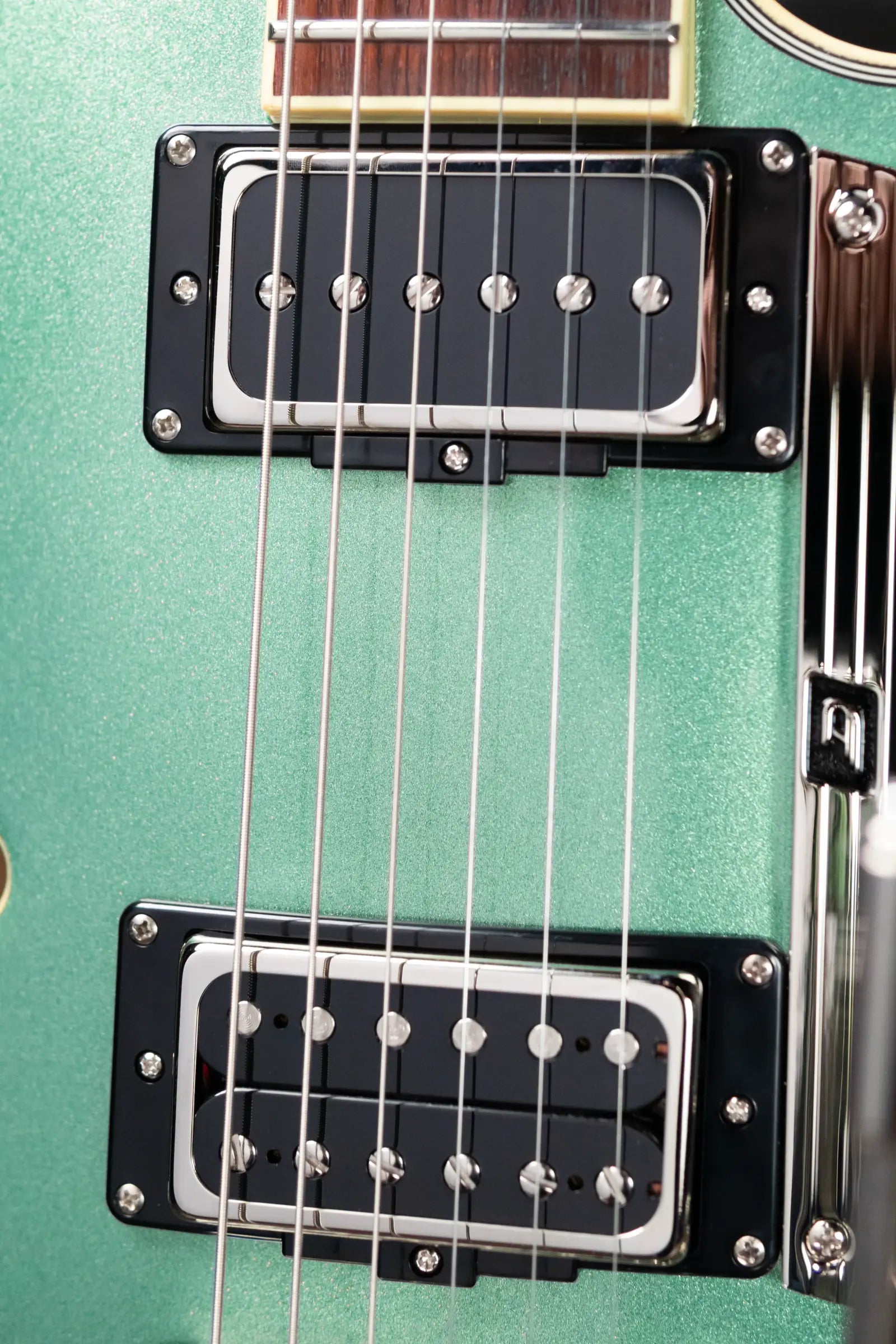 Duesenberg Starplayer TV Duo-Tone - Catalina Harbor Green with Hardshell Case