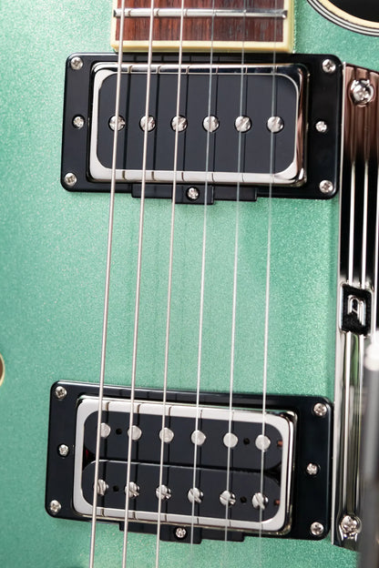 Duesenberg Starplayer TV Duo-Tone - Catalina Harbor Green with Hardshell Case