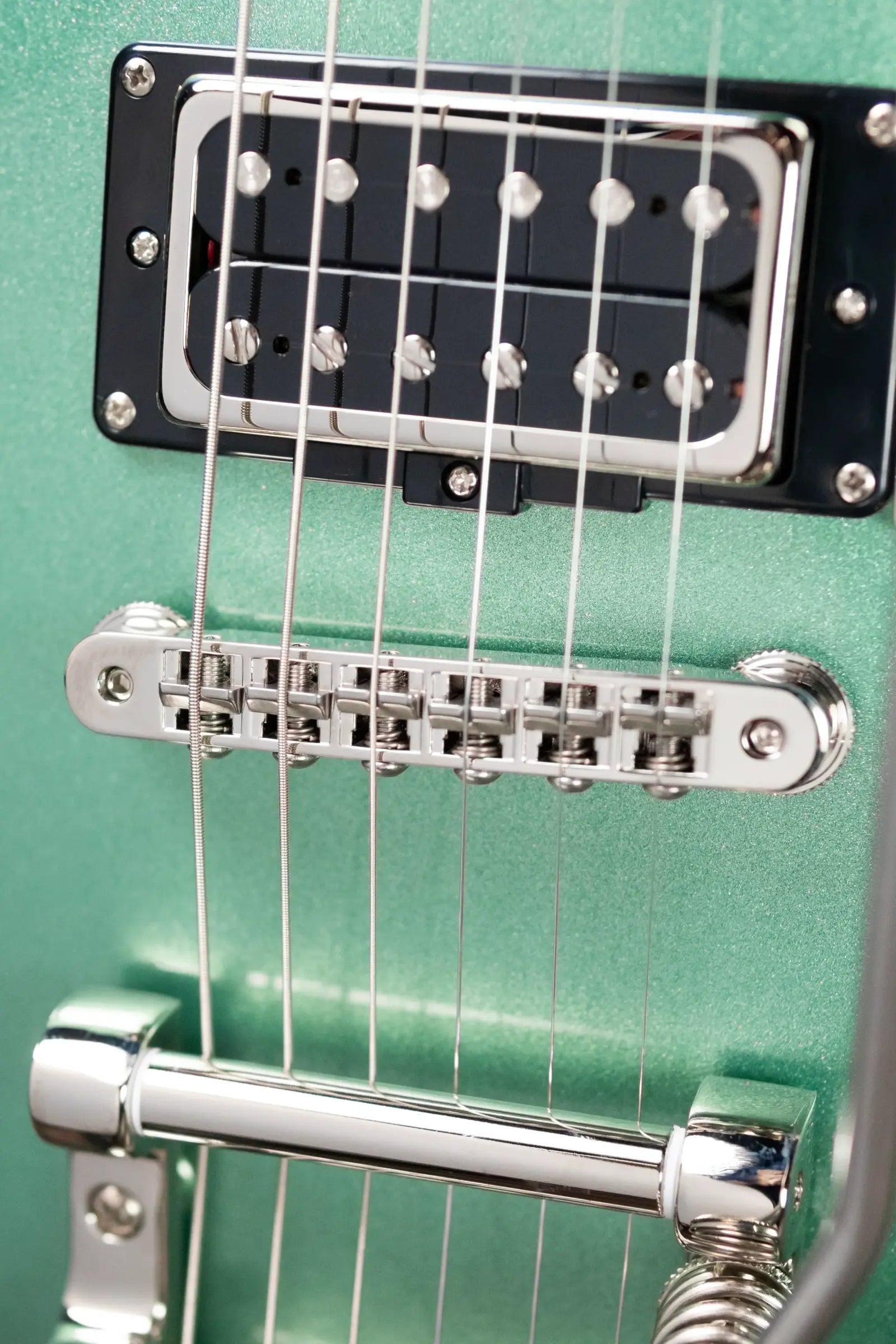 Duesenberg Starplayer TV Duo-Tone - Catalina Harbor Green with Hardshell Case