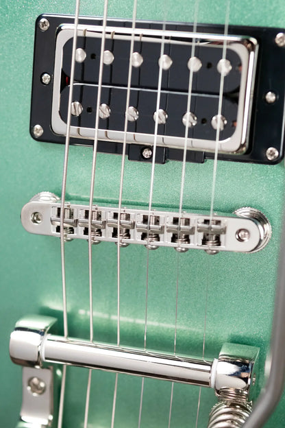Duesenberg Starplayer TV Duo-Tone - Catalina Harbor Green with Hardshell Case