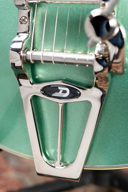 Duesenberg Starplayer TV Duo-Tone - Catalina Harbor Green with Hardshell Case