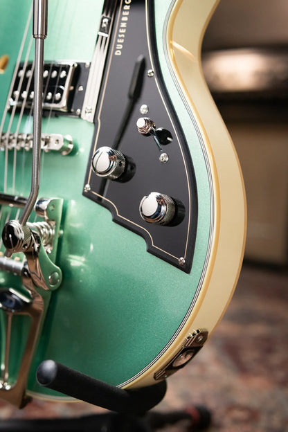 Duesenberg Starplayer TV Duo-Tone - Catalina Harbor Green with Hardshell Case