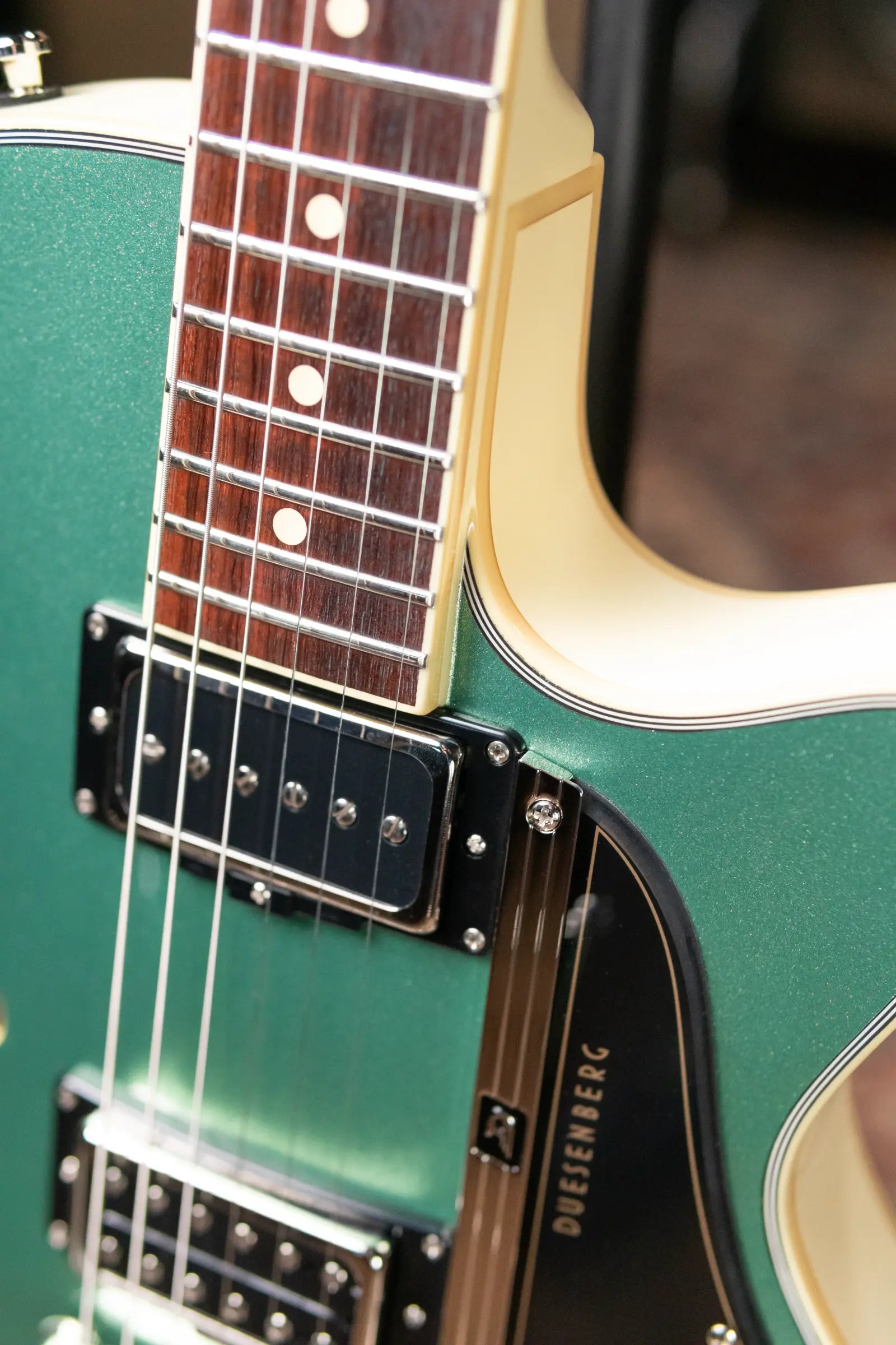 Duesenberg Starplayer TV Duo-Tone - Catalina Harbor Green with Hardshell Case