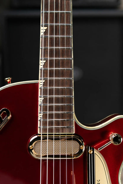 Duesenberg Starplayer TV Phonic Semi-Hollow Electric Guitar - Balboa Pearl Red with Hardshell Case