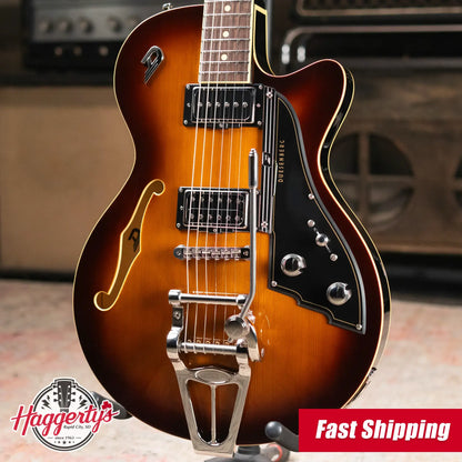 Duesenberg Starplayer TV Semi-Hollow Electric Guitar - Vintage Burst