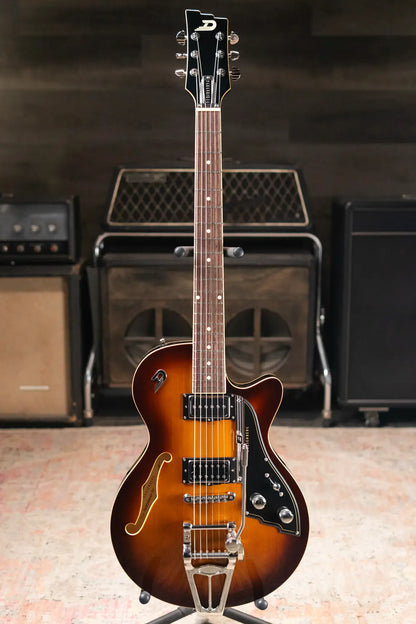 Duesenberg Starplayer TV Semi-Hollow Electric Guitar - Vintage Burst