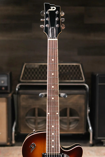 Duesenberg Starplayer TV Semi-Hollow Electric Guitar - Vintage Burst