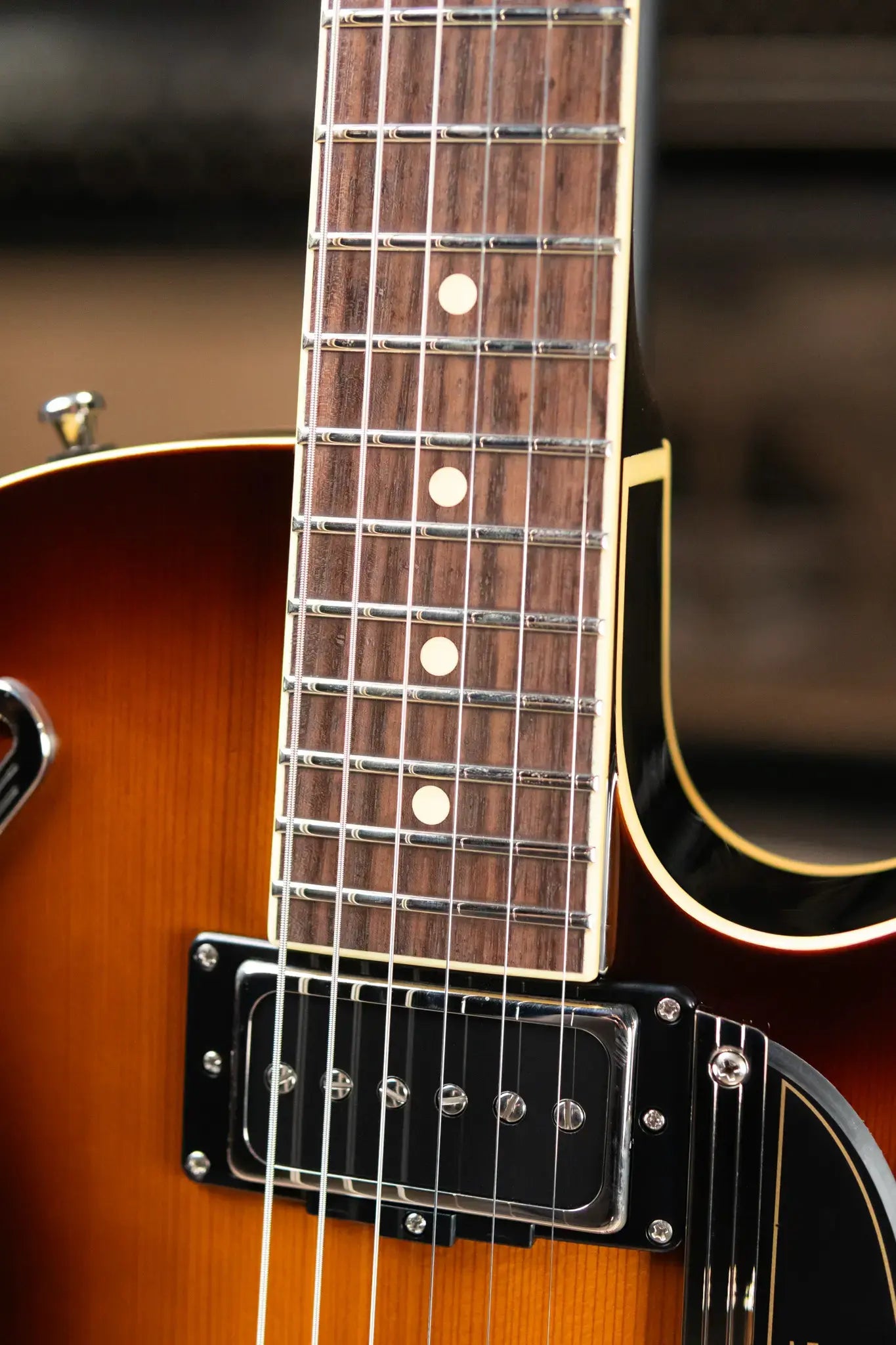 Duesenberg Starplayer TV Semi-Hollow Electric Guitar - Vintage Burst