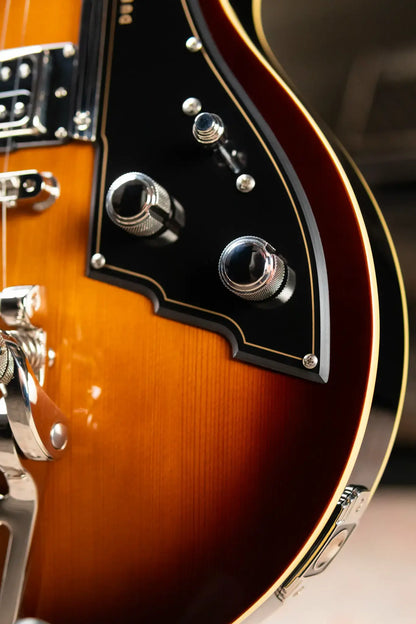 Duesenberg Starplayer TV Semi-Hollow Electric Guitar - Vintage Burst