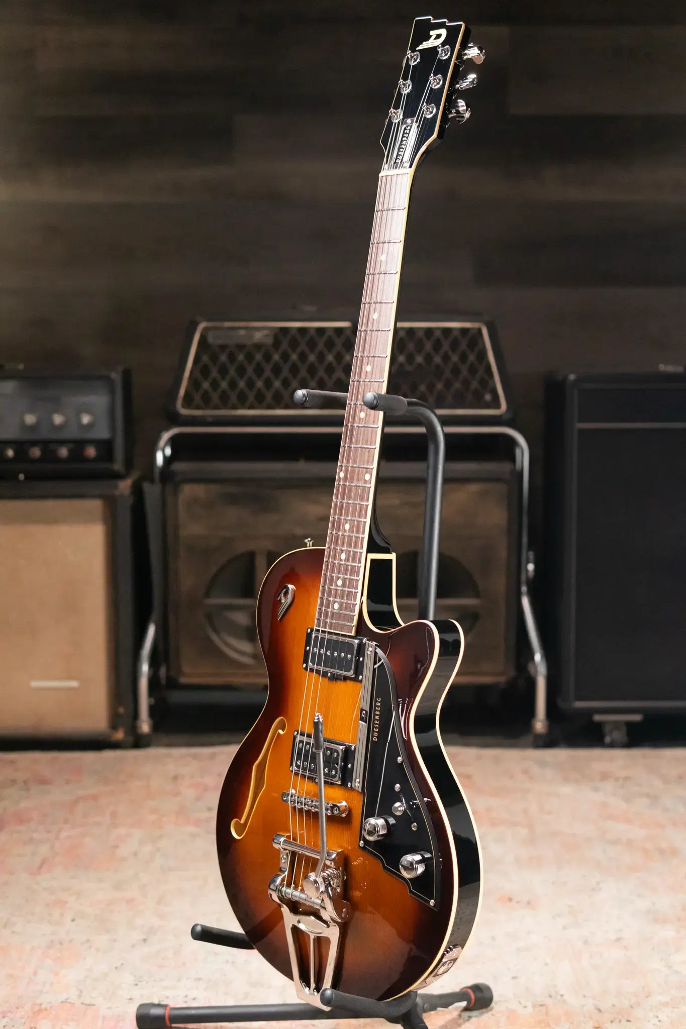 Duesenberg Starplayer TV Semi-Hollow Electric Guitar - Vintage Burst
