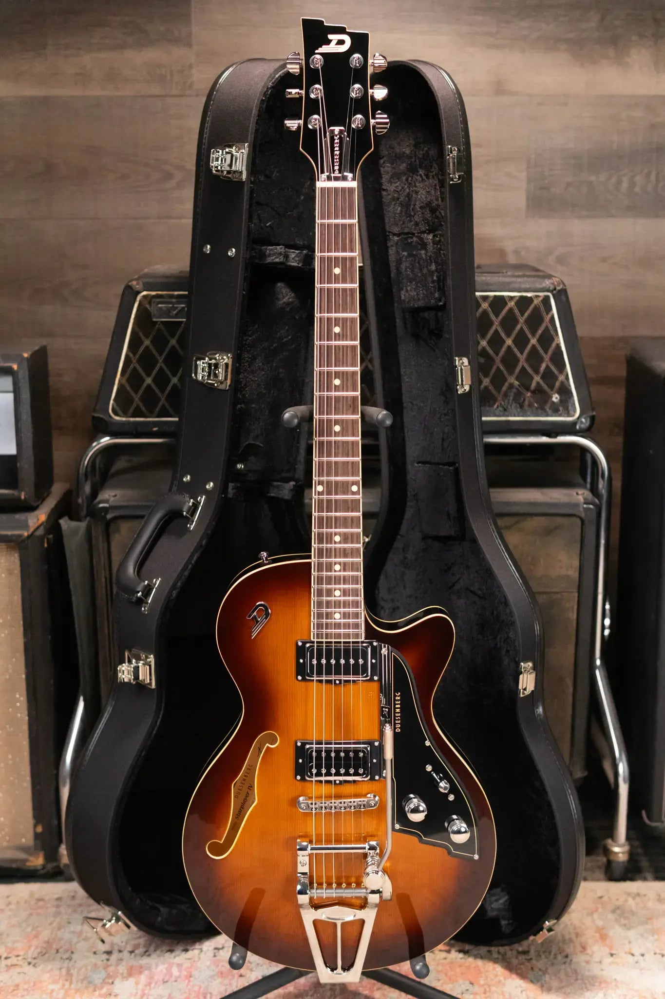 Duesenberg Starplayer TV Semi-Hollow Electric Guitar - Vintage Burst