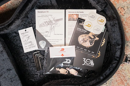 Duesenberg Starplayer TV Semi-Hollow Electric Guitar - Vintage Burst