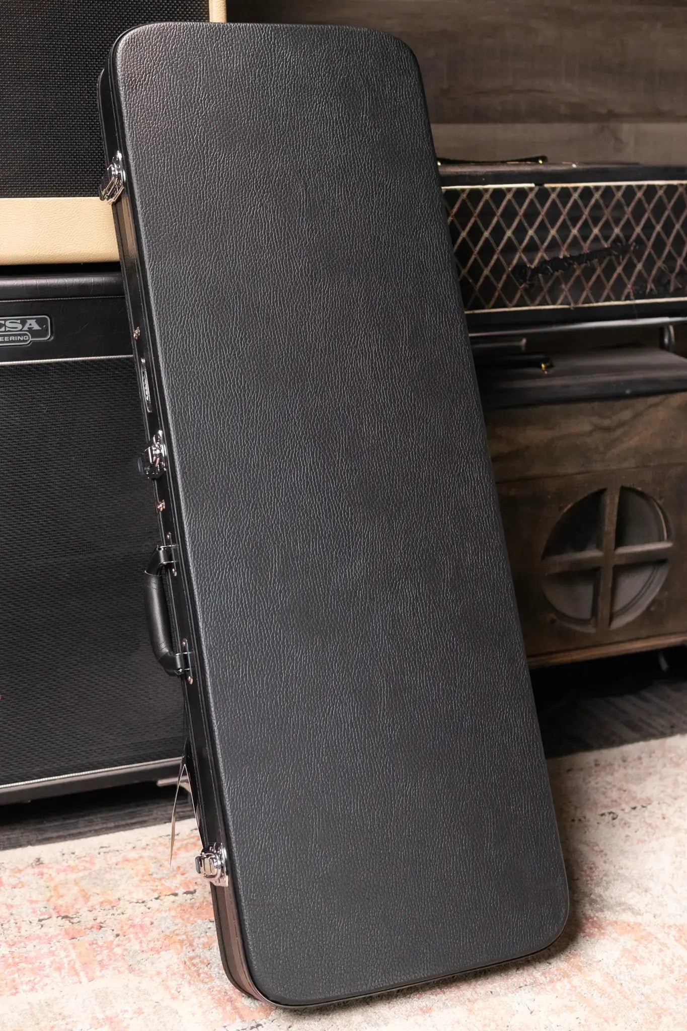 Dunable Custom Yeti Swervemeister Electric Guitar - Antique Silverburst with Hardshell Case