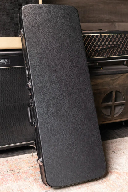 Dunable Custom Yeti Swervemeister Electric Guitar - Antique Silverburst with Hardshell Case