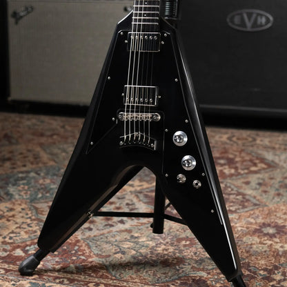Dunable USA Custom Shop Asteroid Electric Guitar - Black with Softshell Case - Used