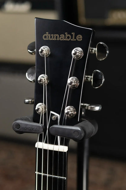Dunable USA Custom Shop Asteroid Electric Guitar - Black with Softshell Case - Used