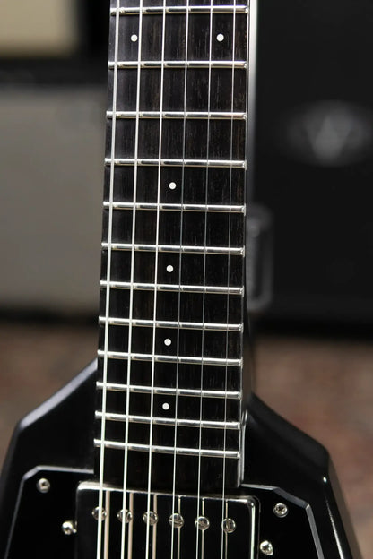 Dunable USA Custom Shop Asteroid Electric Guitar - Black with Softshell Case - Used
