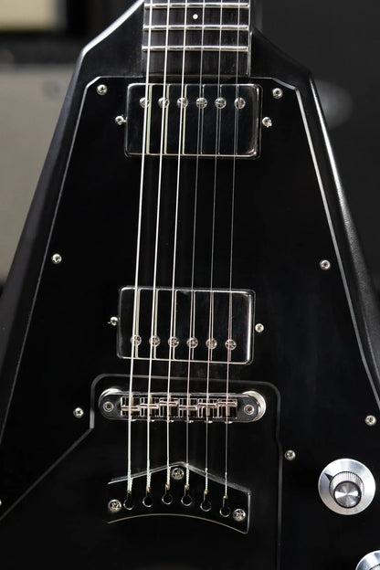 Dunable USA Custom Shop Asteroid Electric Guitar - Black with Softshell Case - Used