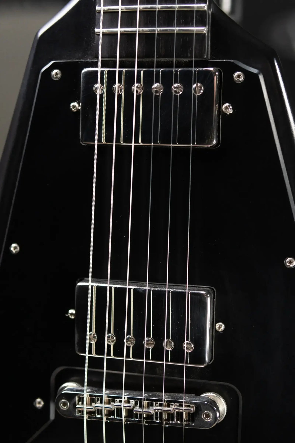Dunable USA Custom Shop Asteroid Electric Guitar - Black with Softshell Case - Used