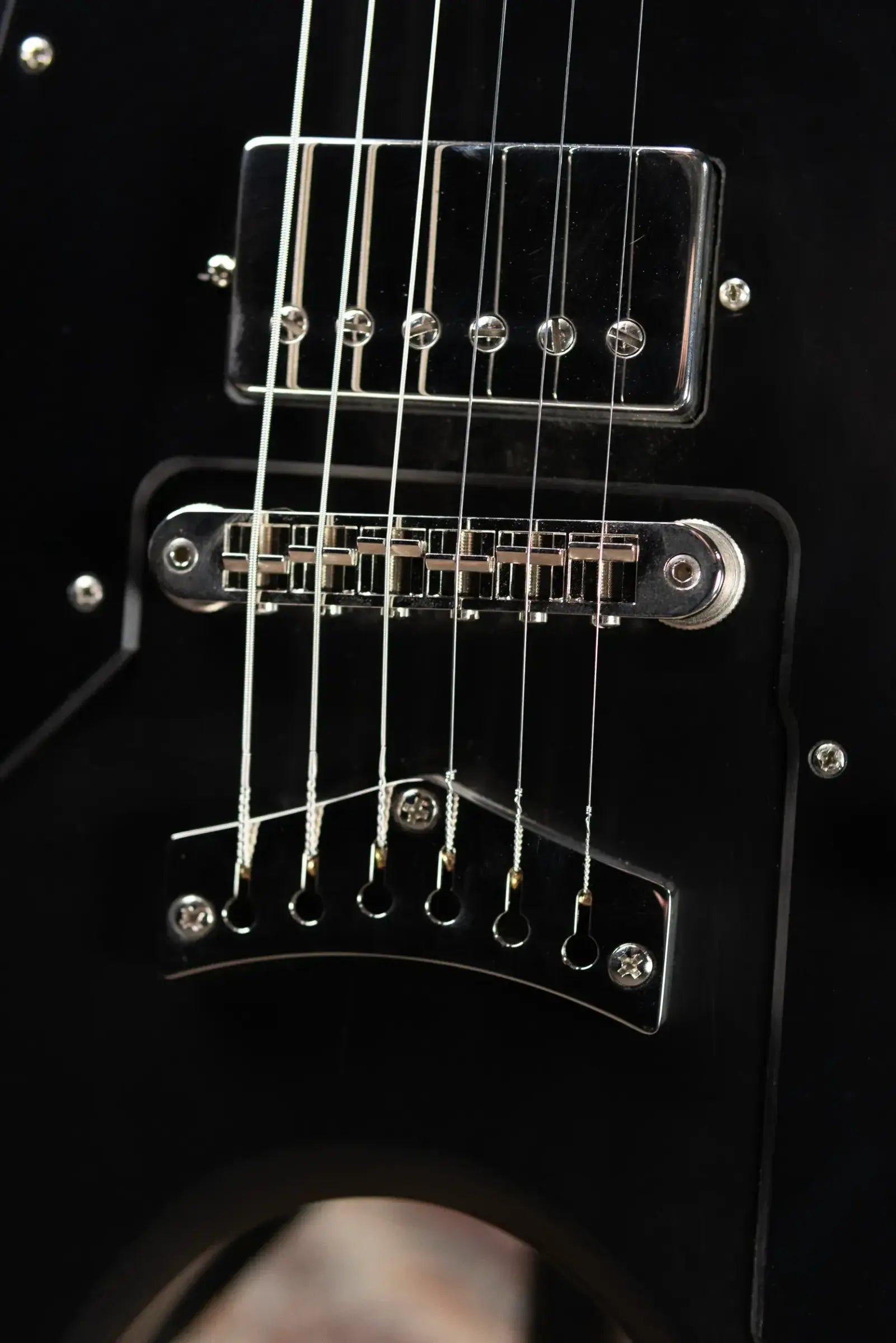 Dunable USA Custom Shop Asteroid Electric Guitar - Black with Softshell Case - Used