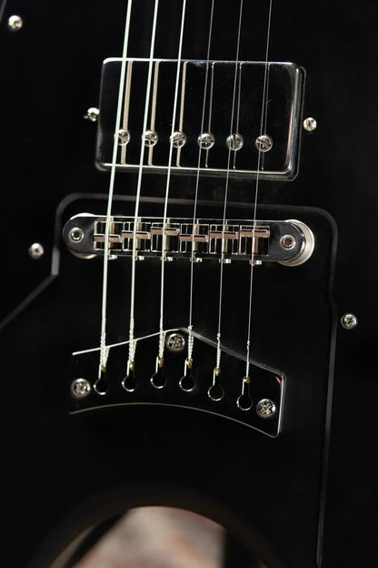 Dunable USA Custom Shop Asteroid Electric Guitar - Black with Softshell Case - Used