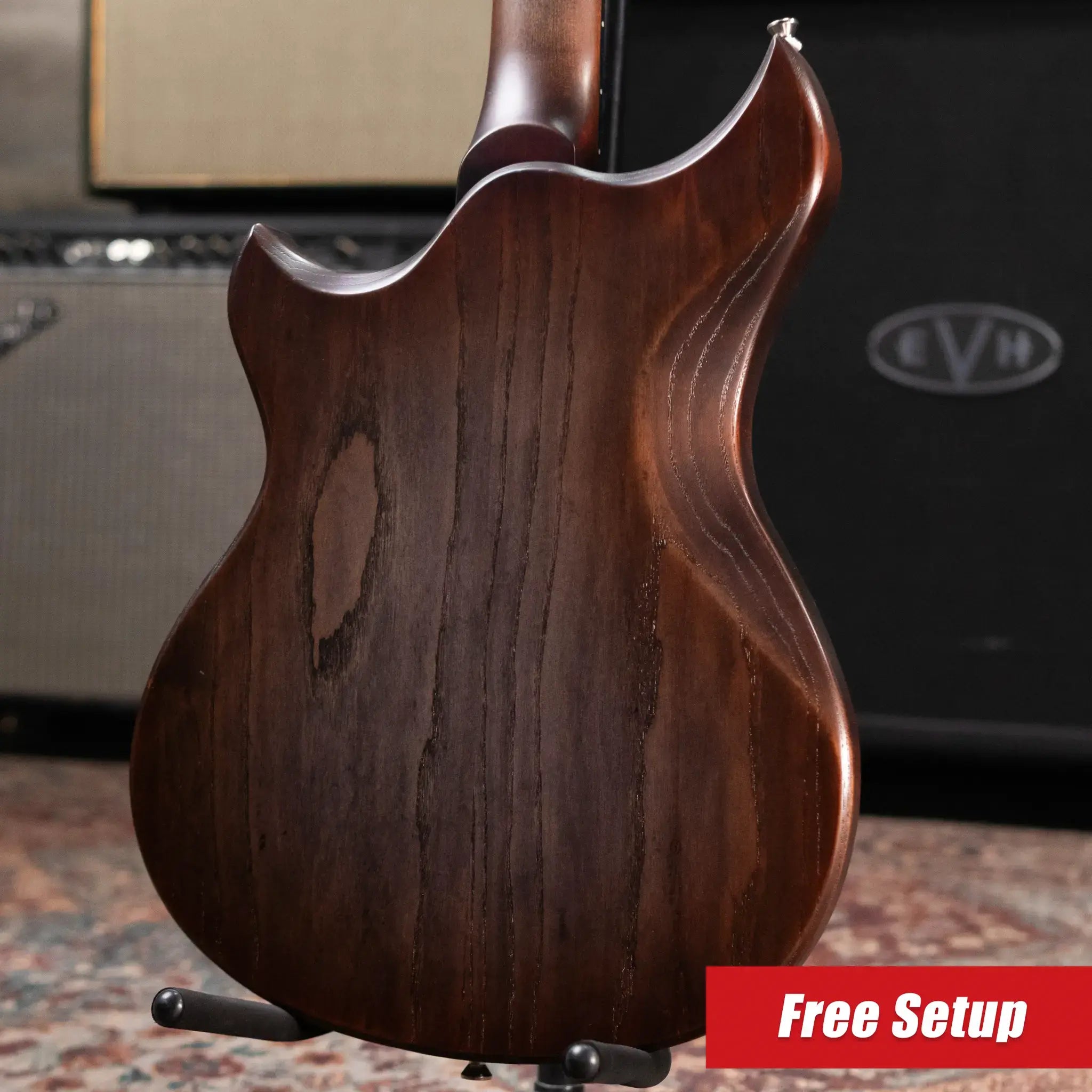 Dunable USA Custom Shop Cyclops Electric Guitar - Charcoal Bronze Burst with Hardshell Case