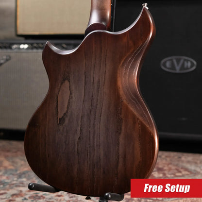 Dunable USA Custom Shop Cyclops Electric Guitar - Charcoal Bronze Burst with Hardshell Case