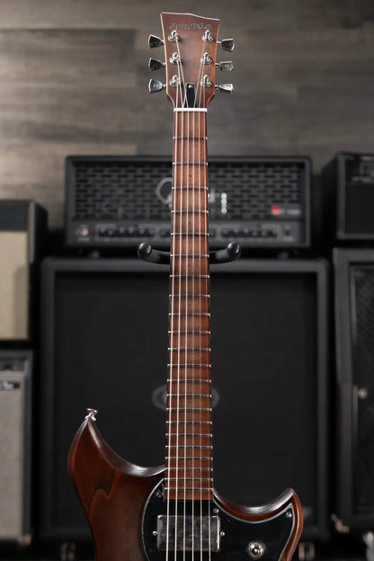 Dunable USA Custom Shop Cyclops Electric Guitar - Charcoal Bronze Burst with Hardshell Case