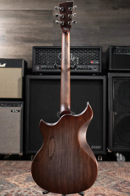 Dunable USA Custom Shop Cyclops Electric Guitar - Charcoal Bronze Burst with Hardshell Case