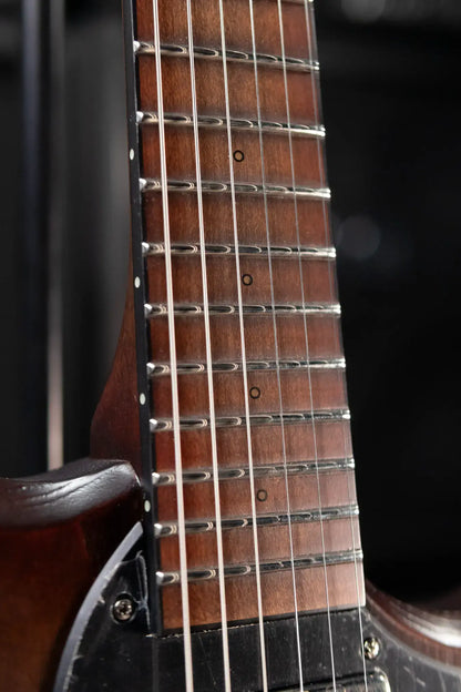 Dunable USA Custom Shop Cyclops Electric Guitar - Charcoal Bronze Burst with Hardshell Case